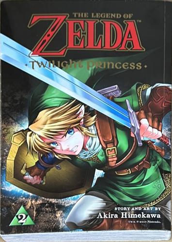 The Legend of Zelda - By Akira Himekawa