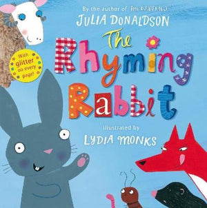 bookworms_The Rhyming Rabbit_Julia Donaldson, Lydia Monks