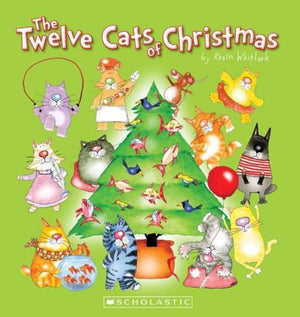 bookworms_The Twelve Cats of Christmas_Kevin Whitlark