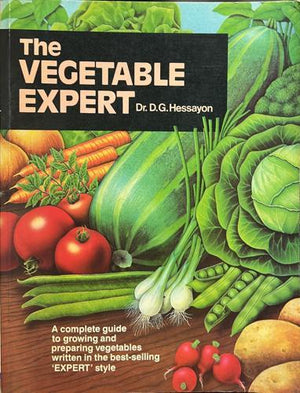 bookworms_The Vegetable Expert_Dr.D. G. Hessayon
