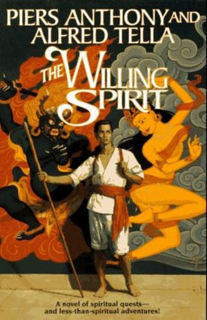 bookworms_The Willing Spirit_Piers Anthony, Alfred Tella