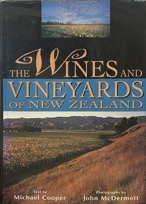 bookworms_The Wines and Vineyards of New Zealand_Michael Cooper