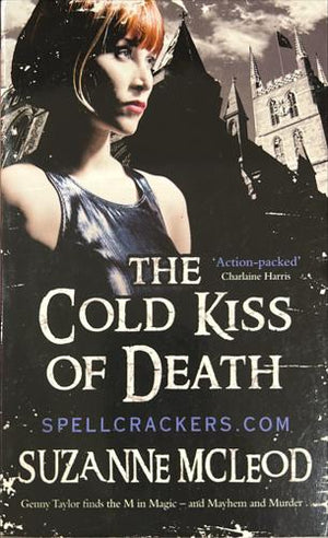 bookworms_The cold kiss of death_Suzanne Mcleod