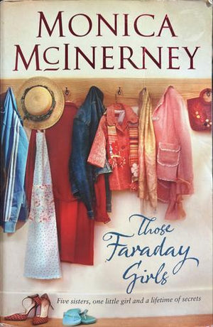 bookworms_Those Faraday Girls_Monica McInerney
