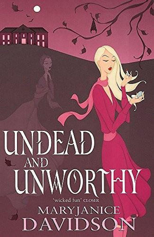 bookworms_Undead And Unworthy_MaryJanice Davidson