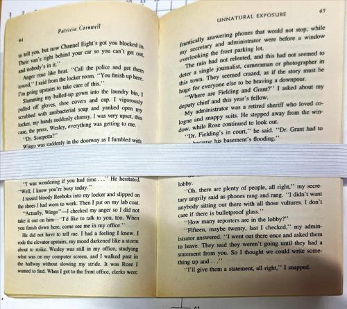 bookworms_Unnatural Exposure_Patricia Cornwell