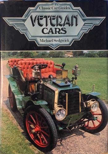 bookworms_Veteran Cars_Michael Sedgwick