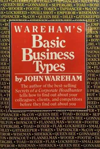 bookworms_Wareham's Basic Business Types_John Wareham