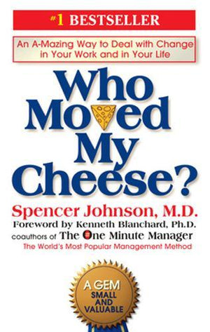 bookworms_Who Moved My Cheese?_Spencer Johnson