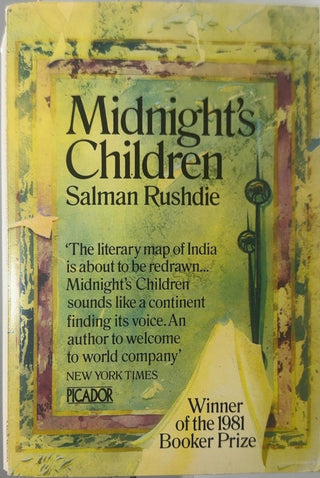 Midnight's Children — front cover