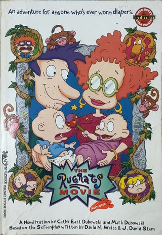 The Rugrats Movie - By Cathy East Dubowski & others — front cover