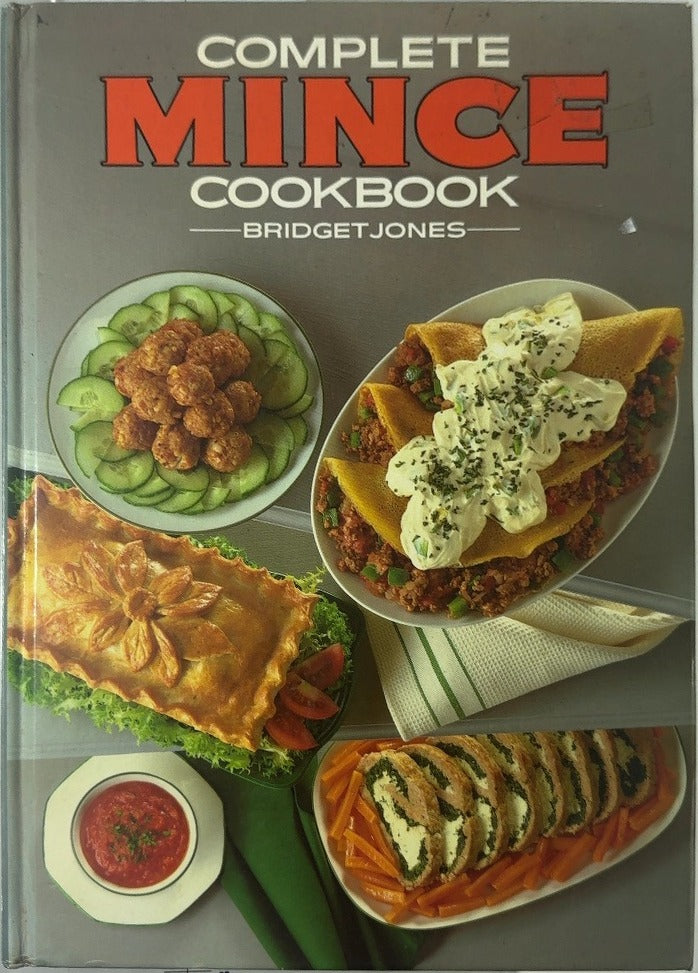 Complete Mince Cookbook - By Bridget Jones — front cover