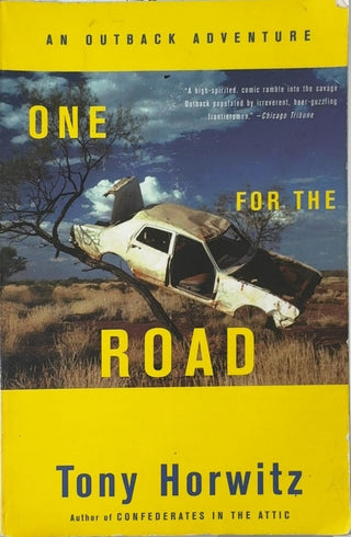 One for the Road - By Tony Horwitz — front cover