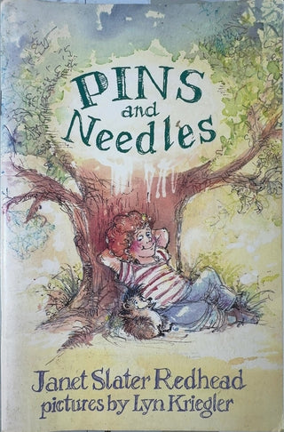 Pins and Needles - By Janet Slater Redhead & others — front cover