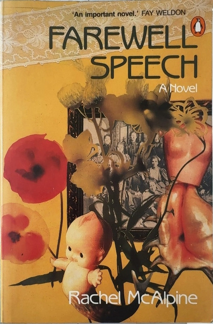 Farewell Speech - By Rachel McAlpine — front cover