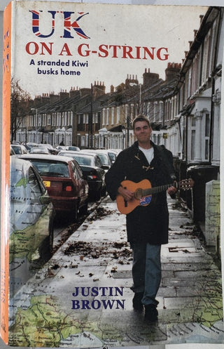 UK On A G-String — front cover