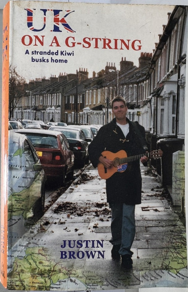 UK On A G-String — front cover