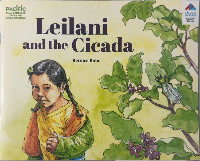 Leilani and the Cicada - By Bernice Babe — front cover
