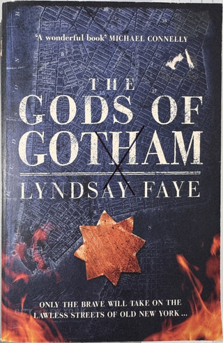 The Gods of Gotham — front cover