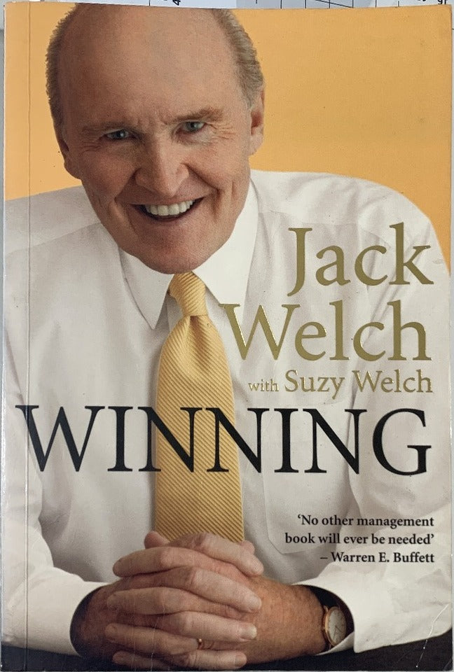 Winning — front cover