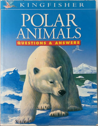 Polar Animals - By Michael Chinery — front cover