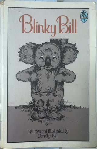 Blinky Bill — front cover