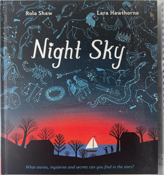 Night Sky - By Rola Shaw & others — front cover