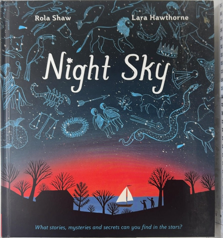 Night Sky - By Rola Shaw & others — front cover