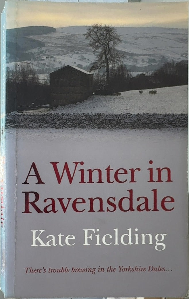 A Winter in Ravensdale - By Kate Fielding — front cover
