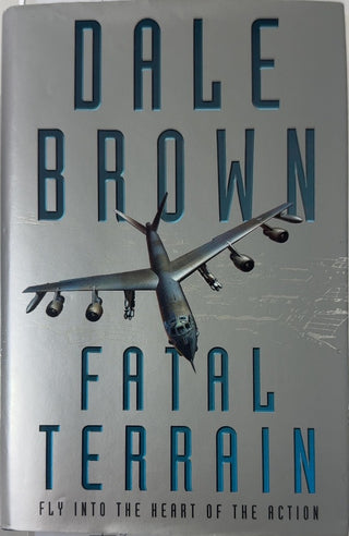 Fatal Terrain - By Dale Brown — front cover