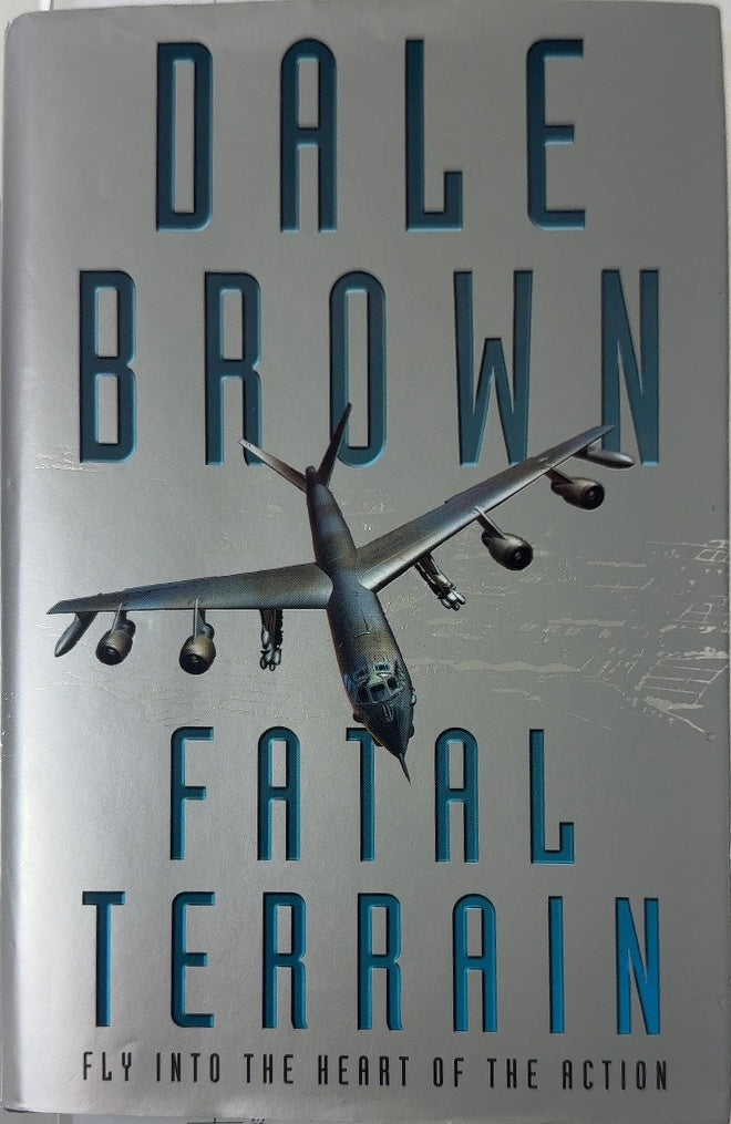 Fatal Terrain - By Dale Brown — front cover