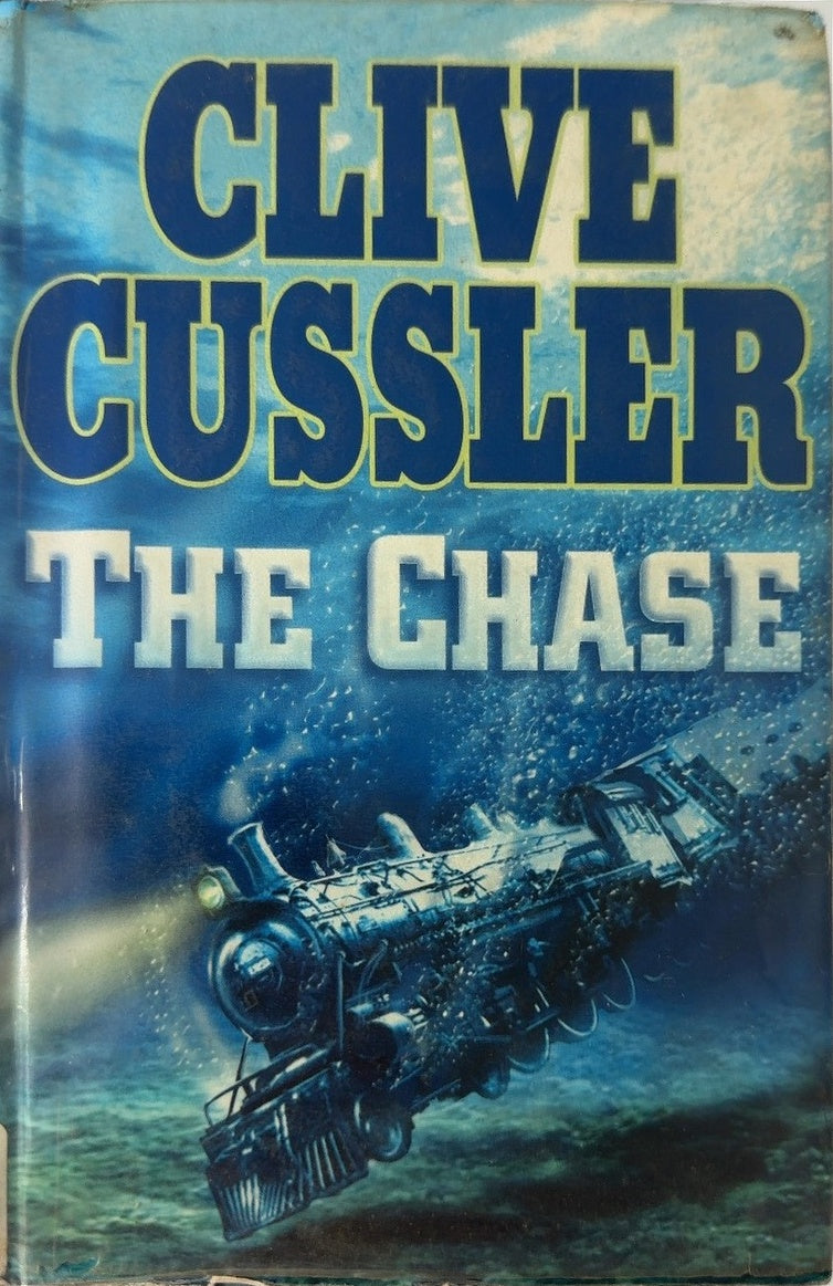 The Chase - By Clive Cussler — front cover
