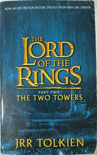 The Lord of the Rings - By J.R.R. Tolkien — front cover