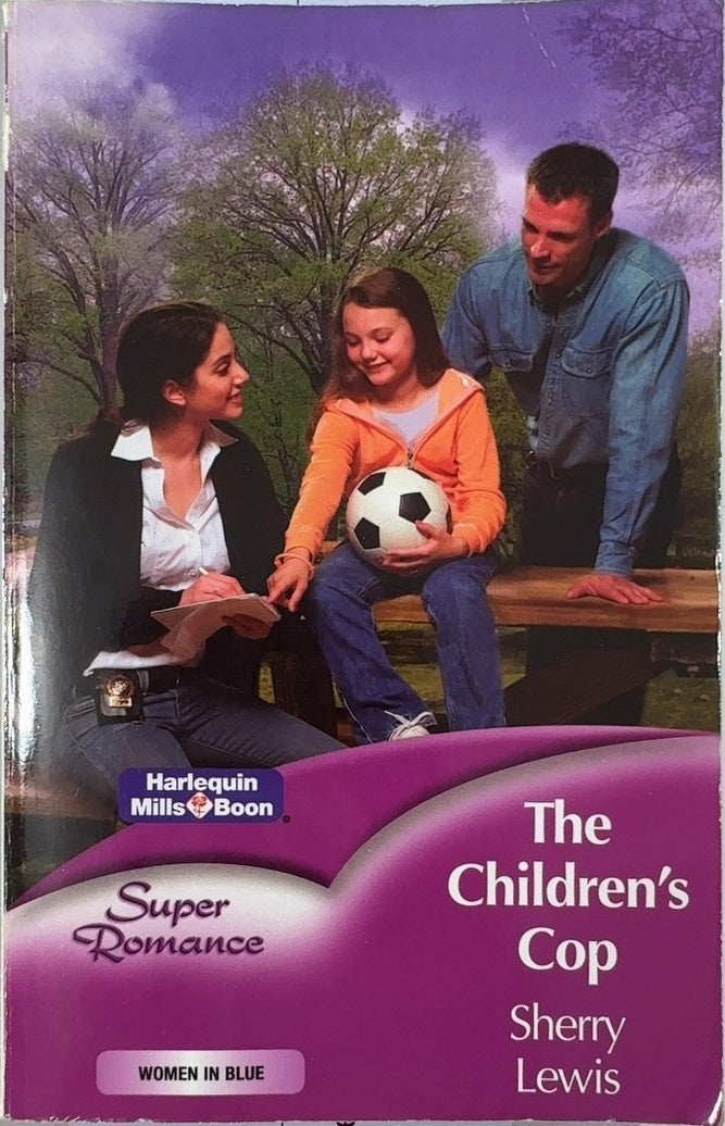The Children's Cop - By Sherry Lewis — front cover
