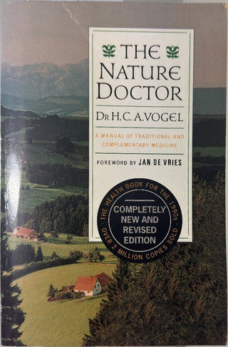The Nature Doctor — front cover