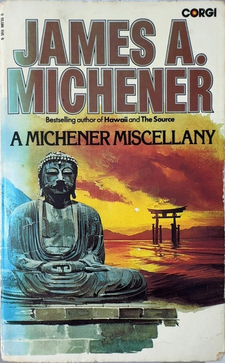 A Michener Miscellany - By James A. Michener — front cover