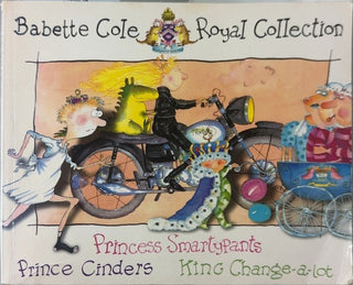 Babette Cole Royal Collection - By Babette Cole — front cover