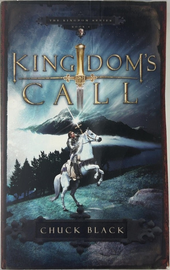 Kingdom's Call - By Chuck Black — front cover