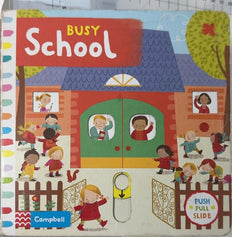 Busy School - By Angie Rozelaar