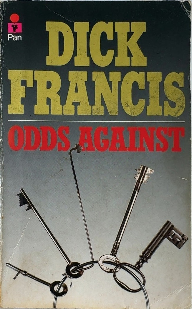 Odds Against - By Dick Francis — front cover