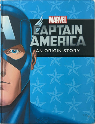 Captain America - By Rich Thomas — front cover