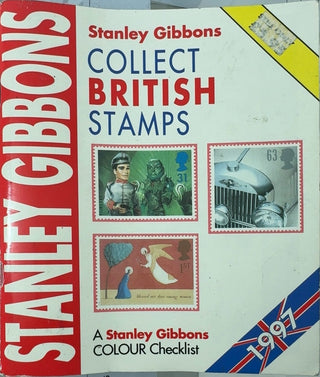 Collect British Stamps - By Stanley Gibbons — front cover