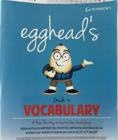 Egghead's Guide to Vocabulary - By Peterson's