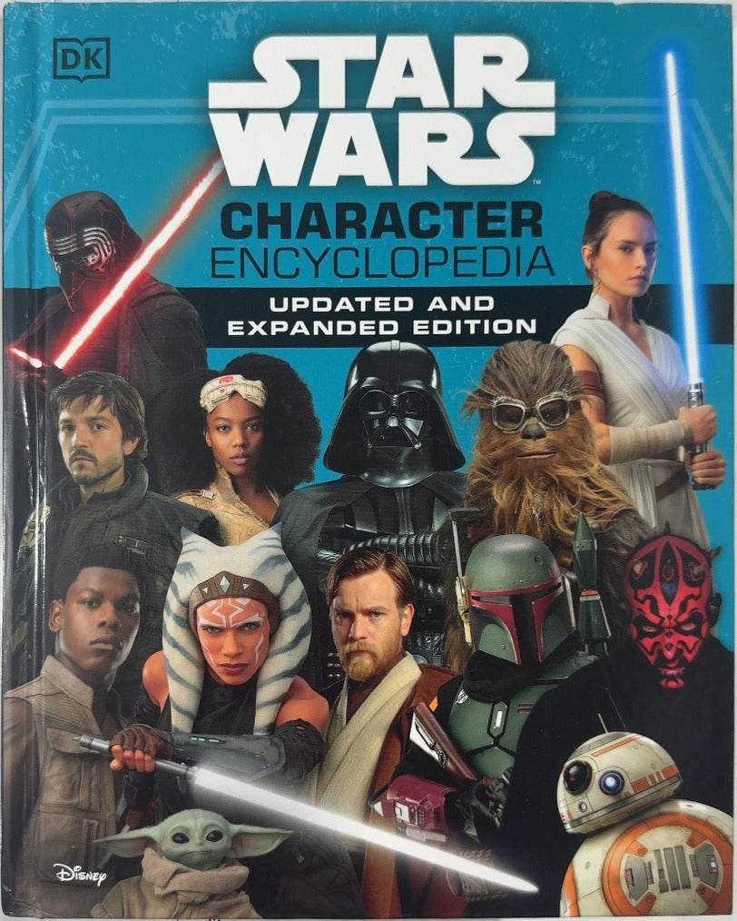 Star Wars Character Encyclopedia - By DK Publishing — front cover