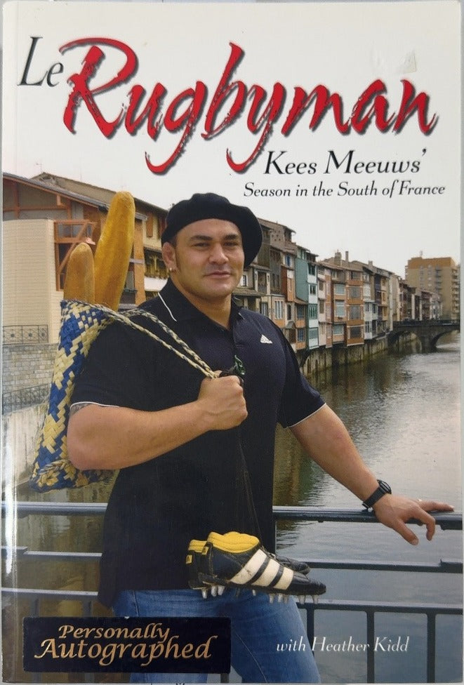 Le Rugbyman - By Kees Meeuws & others — front cover