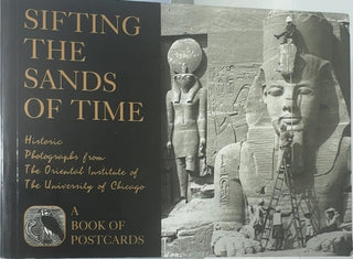 Sifting the Sands of Time — front cover