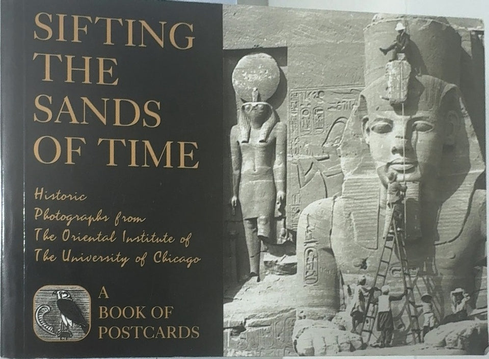 Sifting the Sands of Time — front cover