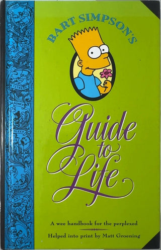 Bart Simpson's Guide to Life - By Matt Groening — front cover