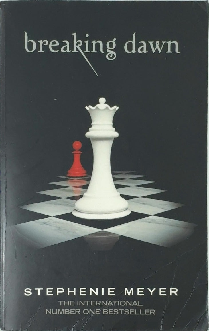breaking dawn - By Stephenie Meyer — front cover