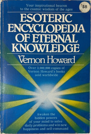 Esoteric Encyclopedia of Eternal Knowledge - By Vernon Howard — front cover